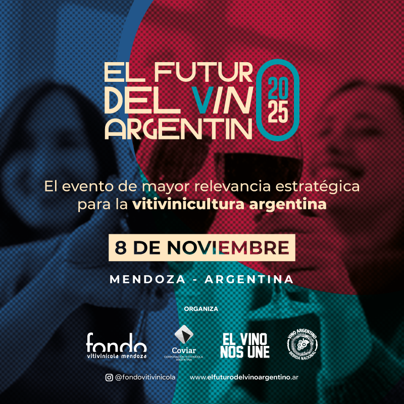 Futuro del vino argentino: Cuatro conferencias estratégicas valor para la vitivinicultura