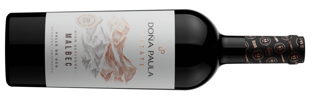 Para todos los bolsillos: el Estate Malbec de Doña Paula relata una historia de 25 años