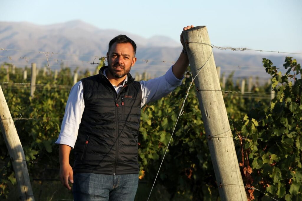 Asociación de productores de Los Chacayes nombra a Lucas Giménez como nuevo presidente