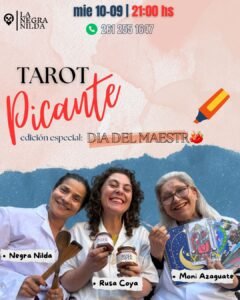 Tarot Picante vuelve con una edición especial por el Día del Maestro