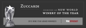 Wine Enthusiast nominó a Zuccardi para Mejor Bodega del Nuevo Mundo