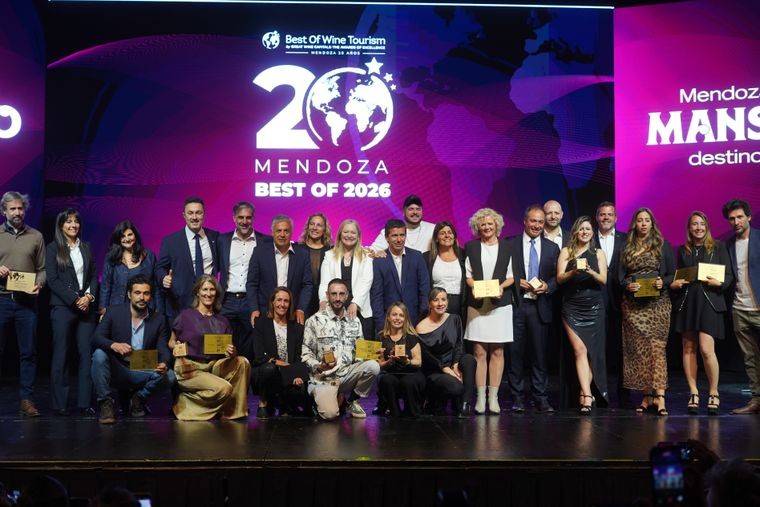 Lo más destacado del turismo del vino en la 20 edición de los Best of Mendoza´s Wine Tourism