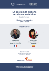 La gestión del oxígeno en el mundo del vino