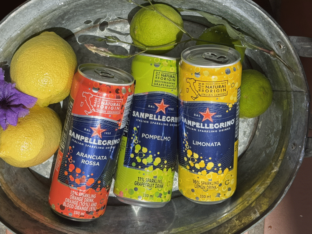Mixeá como un italiano: Sanpellegrino lanza en Argentina su línea de bebidas gasificadas premium
