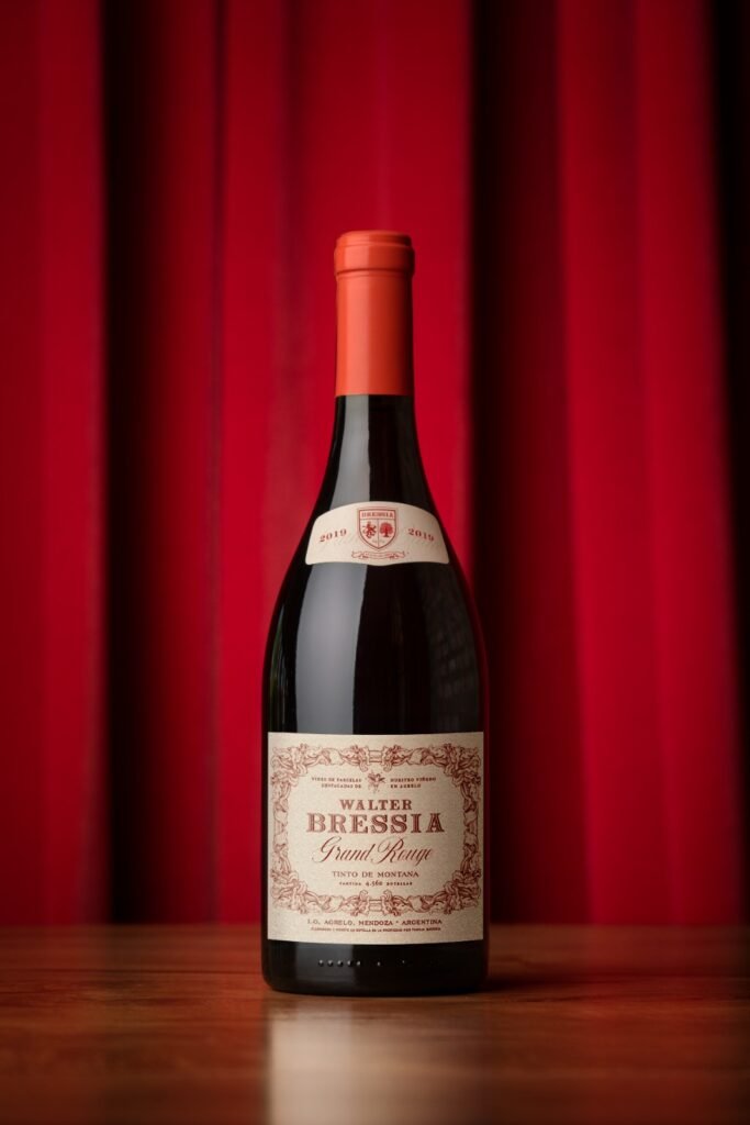 Walter Bressia presenta Grand Rouge: el segundo capítulo de su obra más personal