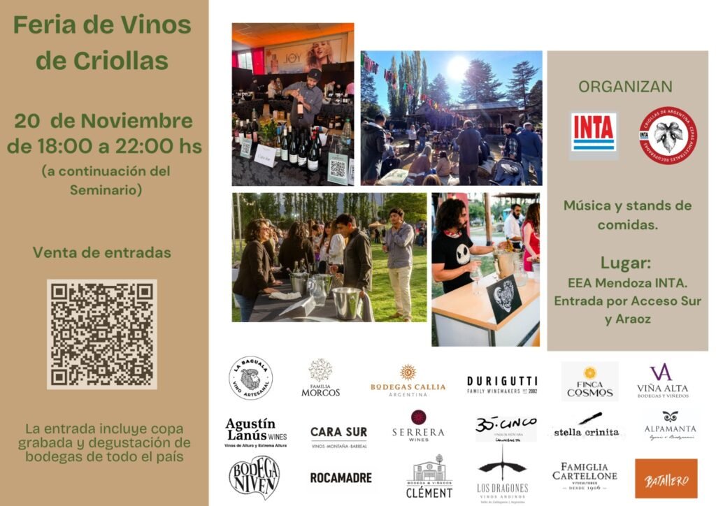 V Encuentro de Vinos y Variedades Criollas de Argentina