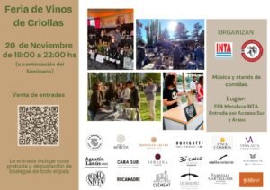V Encuentro de Vinos y Variedades Criollas de Argentina