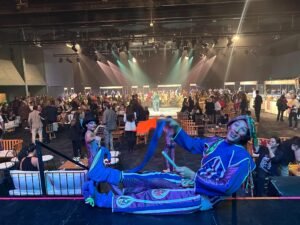 Italia celebra su cocina con «La Fiesta» en el Bustelo