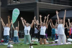 Yoga por los Caminos del Vino, el 20/12 en Antigal