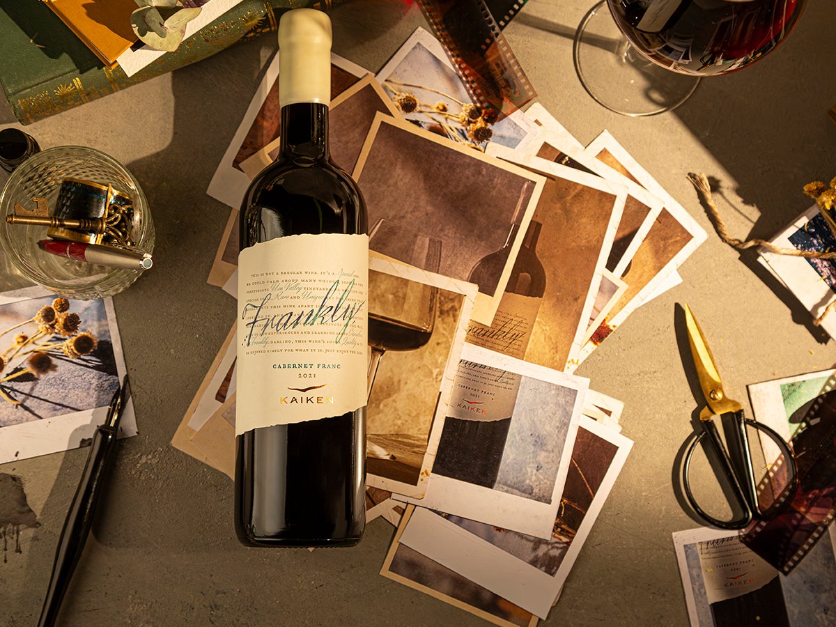 Bodega Kaiken lanza Frankly, su nueva expresión 100% Cabernet Franc