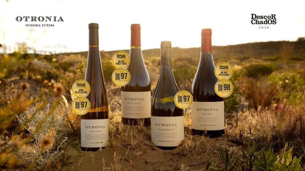 Otronia Riesling, elegido como «Vino Revelación» en Descorchados