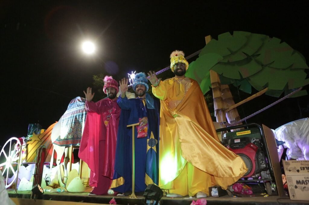 Lunes 5/1: Carrousel de los Reyes Magos organizado por bodegas Bianchi