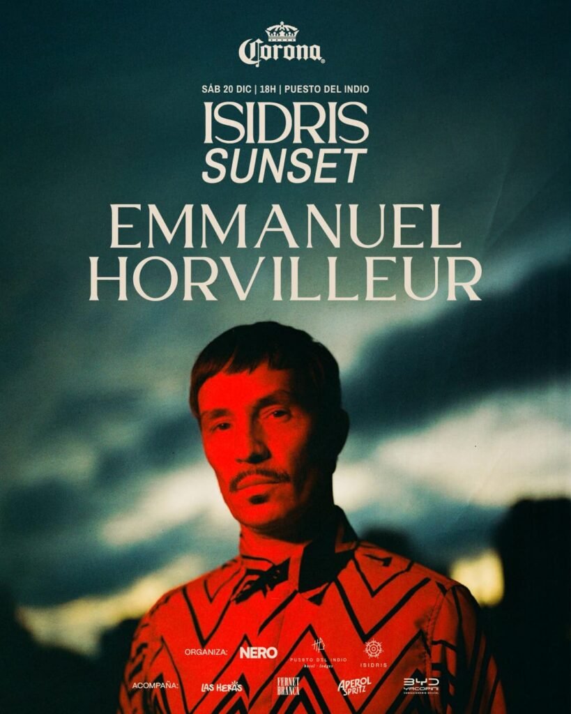 Emmanuel Horvilleur en Isidris Sunset