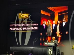 Alejandro Bulgheroni y Luigi Bosca, los grandes protagonistas de los Wine Star Awards