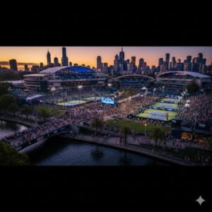 El Australian Open dará el premio monetario más grande de su historia este año