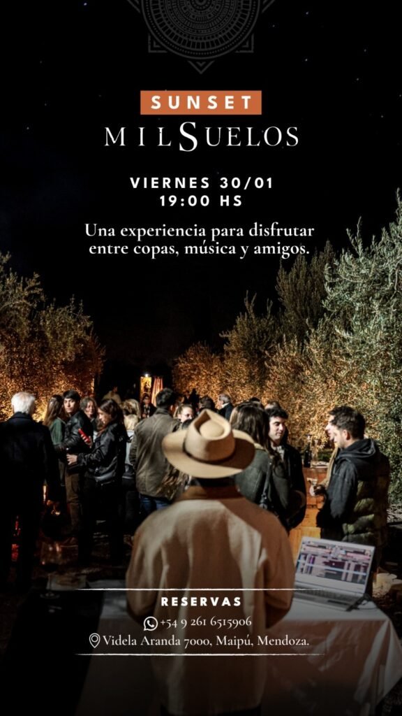 Sunset en Mil Suelos 30/1