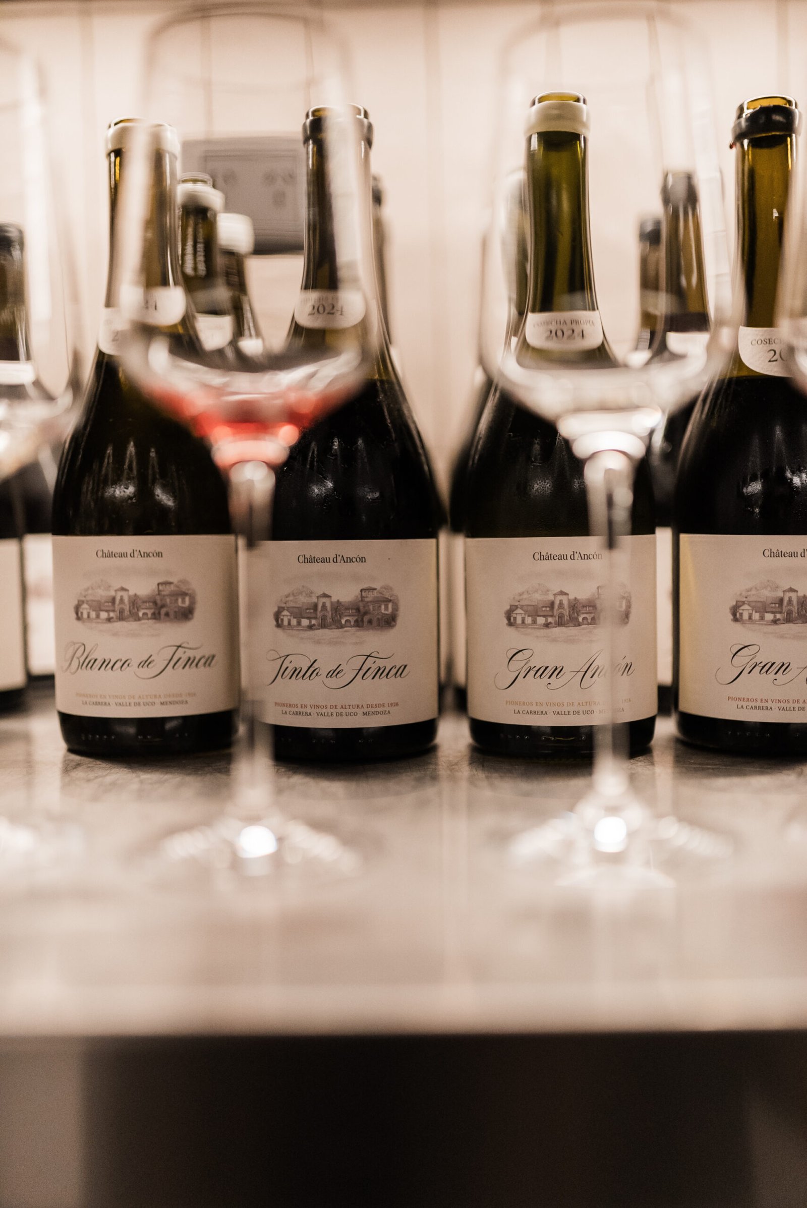 Château d’Ancón inaugura WineSpot, su primer bar de vinos y trae a Felipe Pigna