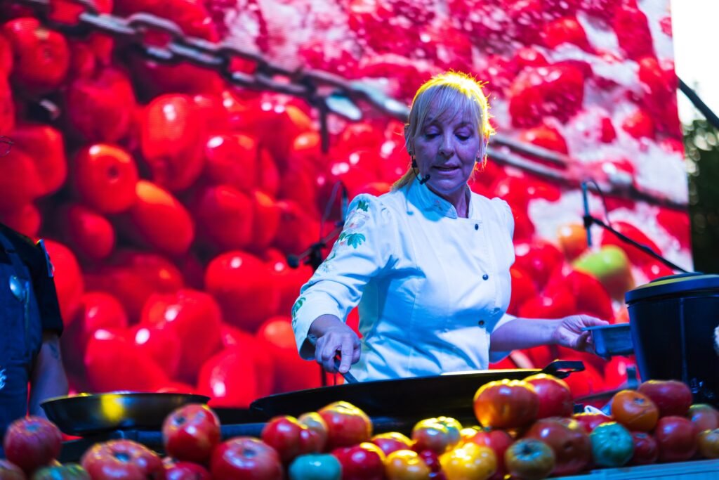 El Festival del Tomate consagró su cuarta edición con récord de público
