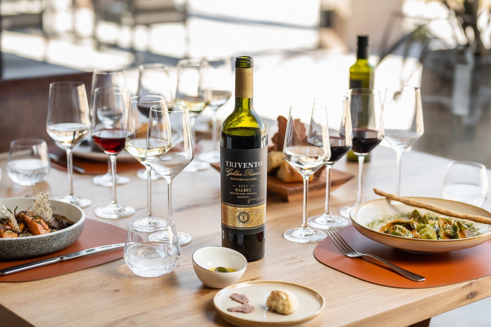 “Los Vientos” de Bodega Trivento tiene menús para distintos momentos y bolsillos