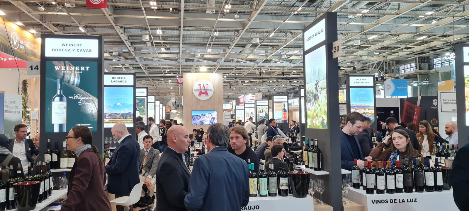 Nuevo récord del vino argentino: Wines of Argentina desembarcará en Wine Paris con 43 bodegas del país