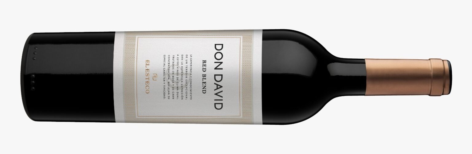 Don David Red Blend: nace un nuevo tinto de El Esteco