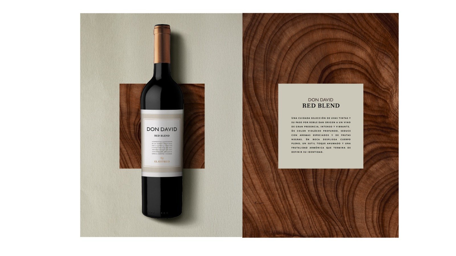 Don David Red Blend: un nuevo tinto de los Valles Calchaquíes