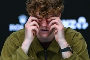 Jannik Sinner, de número 1 mundial a «no tan temible»