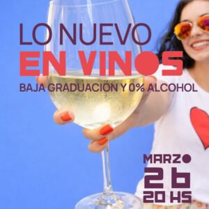 Alcohol, baja graduación o 0%: tendencia en el consumo de vinos