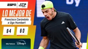 Francisco Cerúndolo, la gran esperanza del tenis argentino