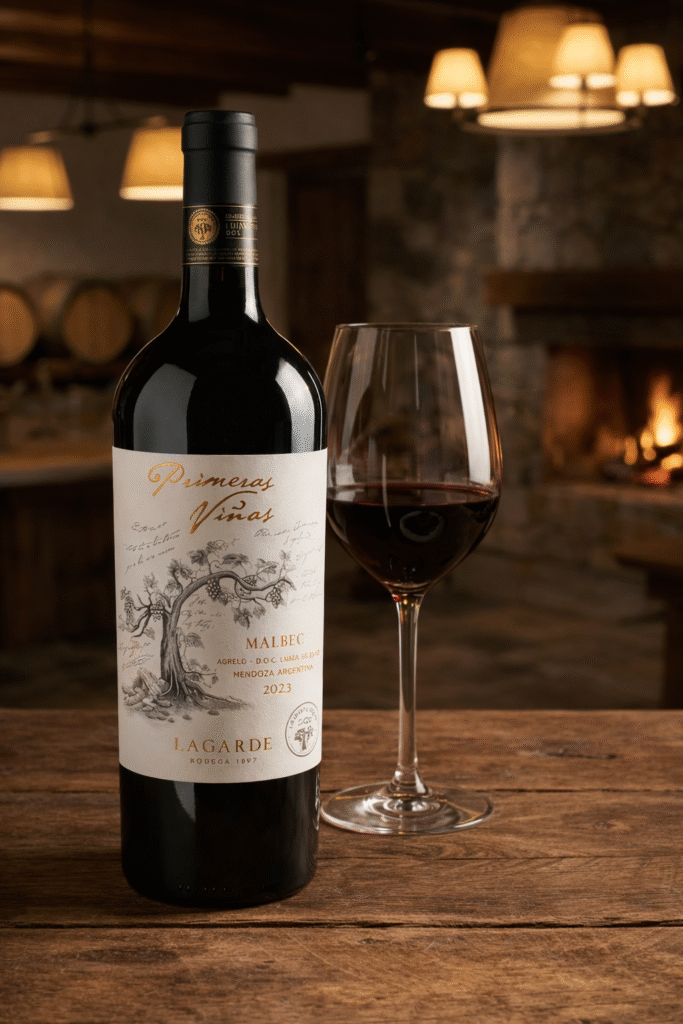 Primeras Viñas D.O.C. Agrelo Malbec se suma a la colección de «distritales» en Luján de Cuyo