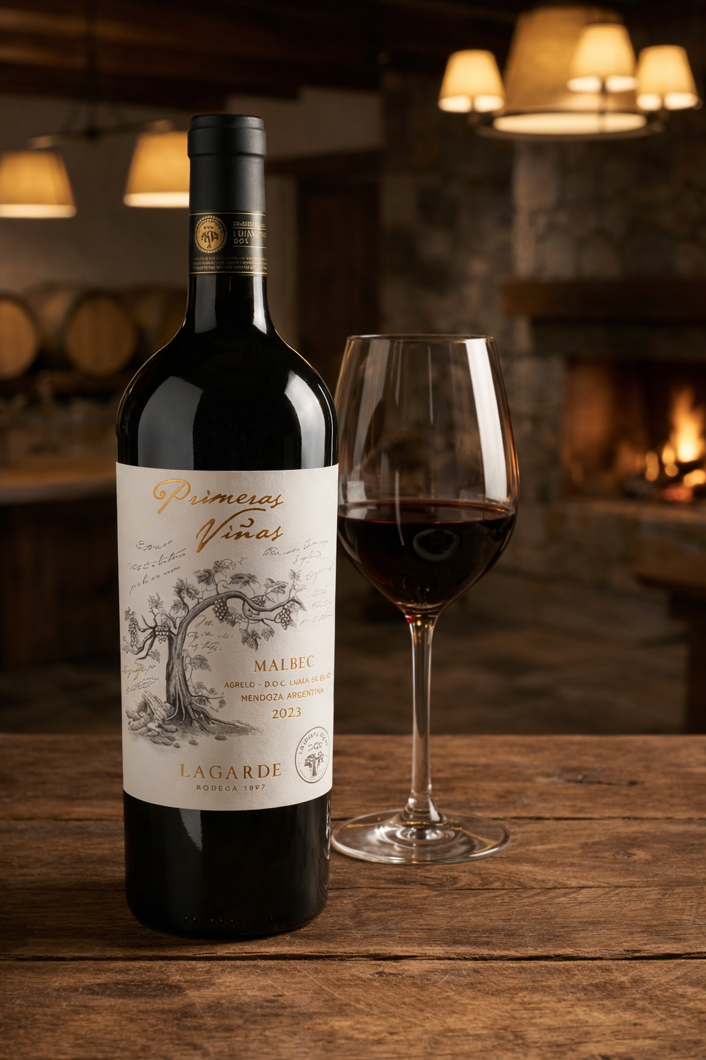 Primeras Viñas D.O.C. Agrelo Malbec se suma a la colección de «distritales» en Luján de Cuyo