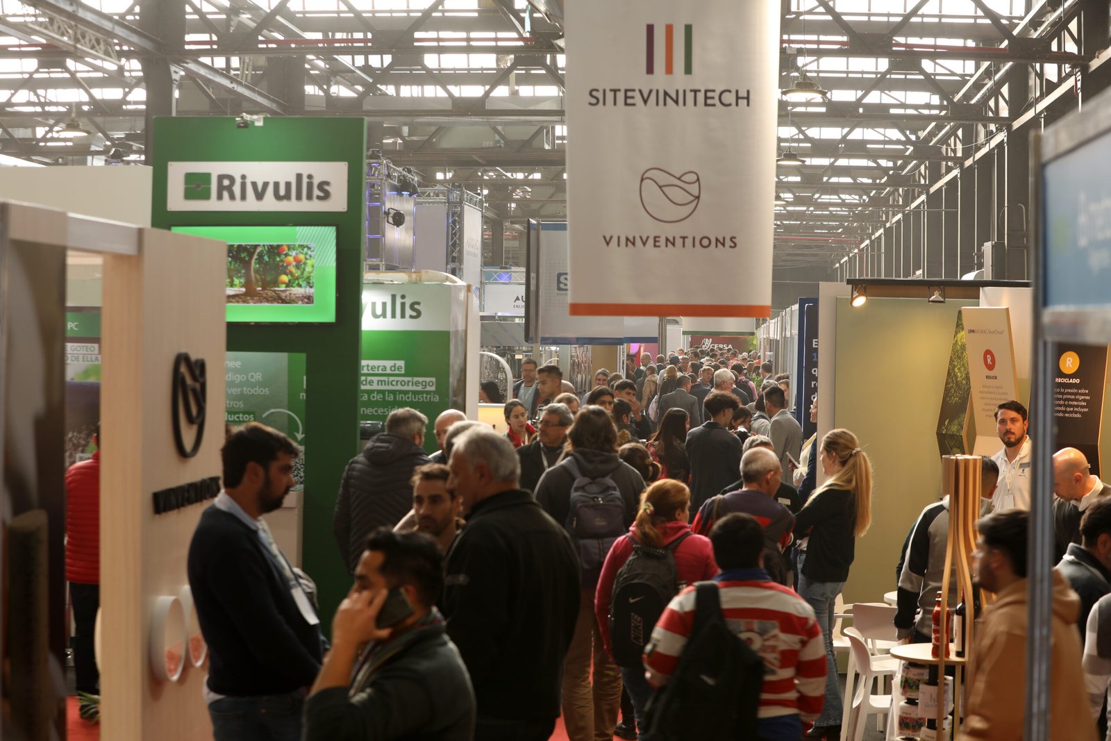 Aún en un contexo desafiante, Sitevinitech reunirá a 150 expositores relacionados con el vino y el agro