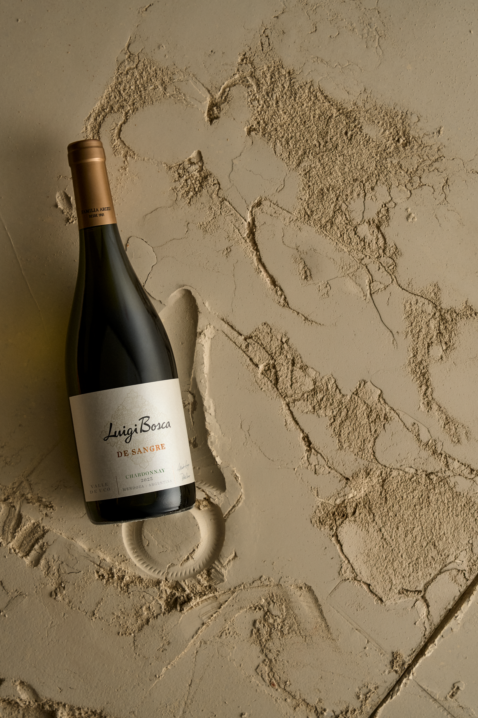 Un Chardonnay con estilo se suma a la familia De Sangre de Luigi Bosca