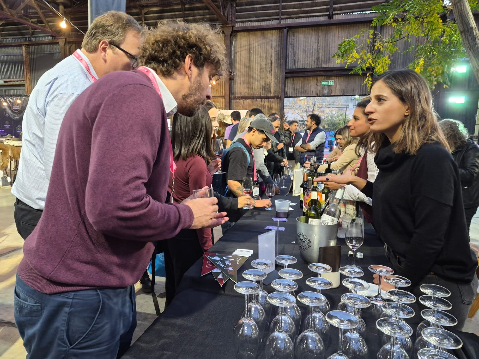 Mirá todas las imágenes de Dionisias Wine Fair en Sitevinitech 2026