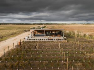 ¿Vino y mar en la llanura? Bodega Gamboa rompe los moldes con «Atlántica», su nuevo restaurante en General Madariaga