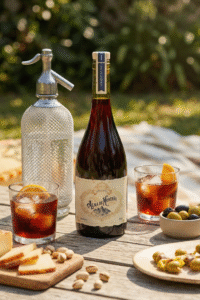 Nace el primer vermut de Antigal, Alma de Montaña