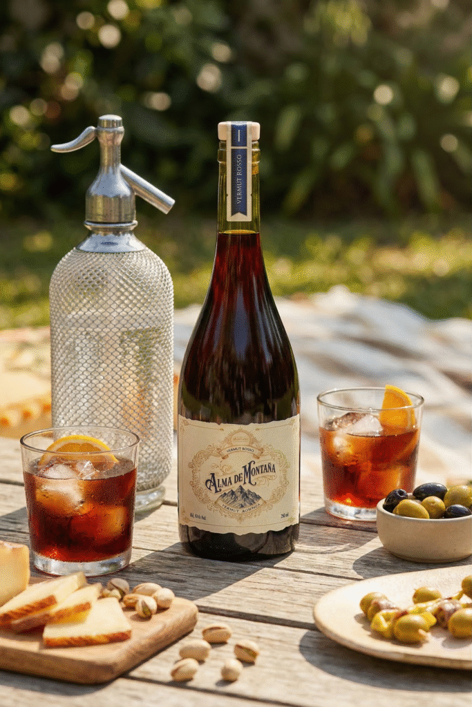 Nace el primer vermut de Antigal, Alma de Montaña