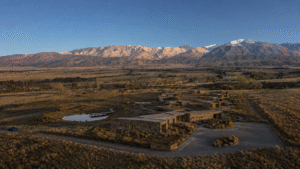 Construyen un centro que convertirá a Mendoza en el primer destino de «vino y longevidad» de América Latina