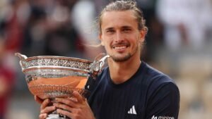 Alexander Zverev y la resiliencia que lo llevó a obtener su primer Grand Slam