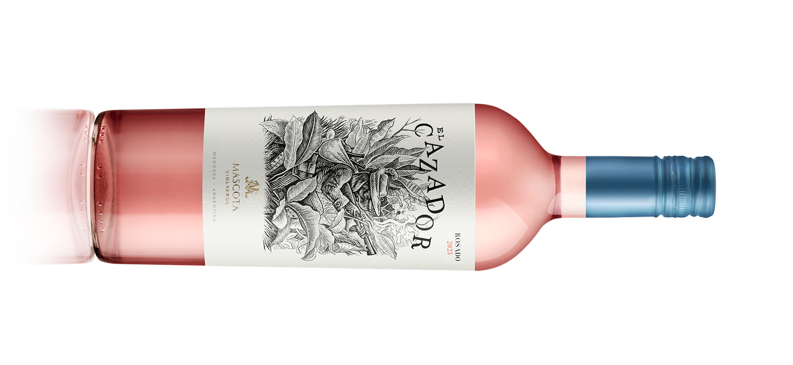 Aparece el «Cazador rosado», un rosé accesible para beber a diario