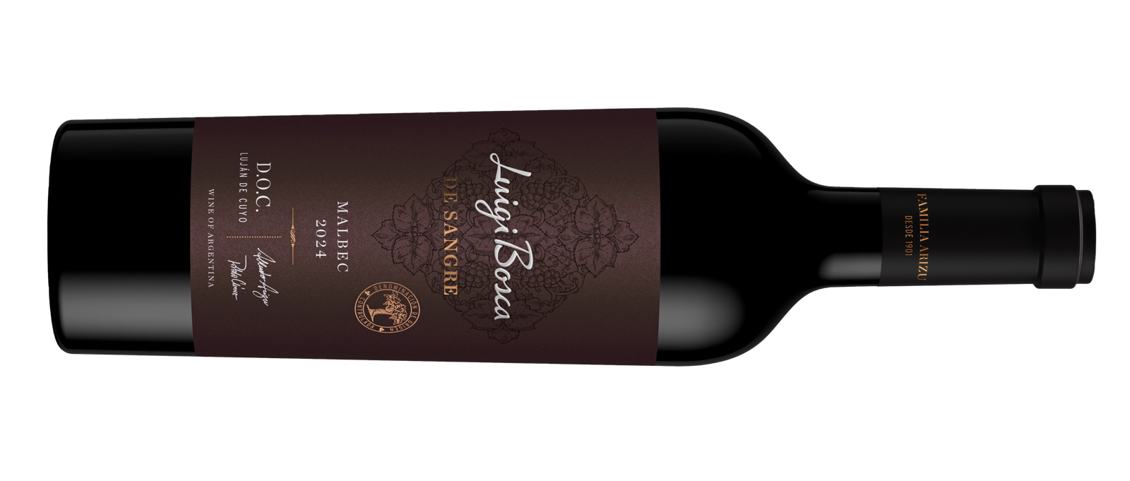 Luigi Bosca De Sangre Malbec D.O.C. 2024 gana 97 Puntos en Decanter 2026