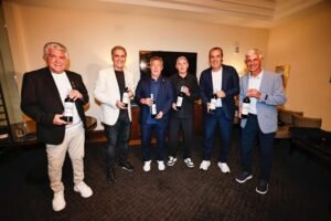 A todo glamour en Miami, los campeones del ´86 celebran el 40 aniversario del triunfo con sus vinos «Héroes» y «La Final»