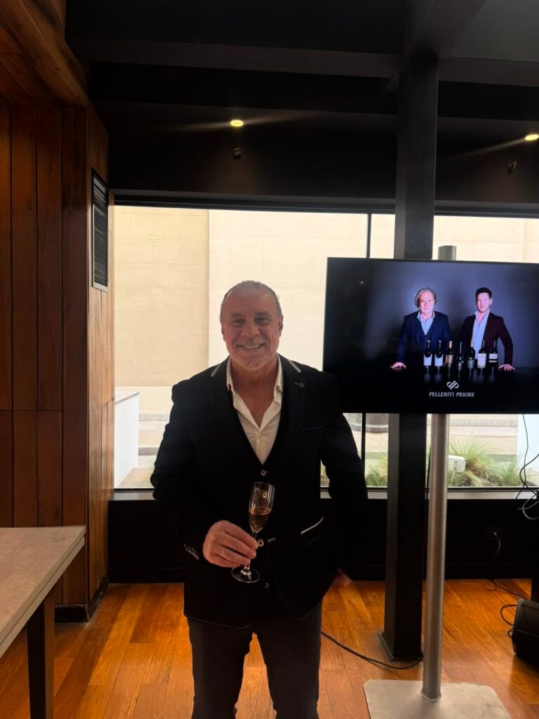 «Este es el proyecto que esperé durante años»: Marcelo Pelleriti presentó sus nuevos vinos en Mendoza