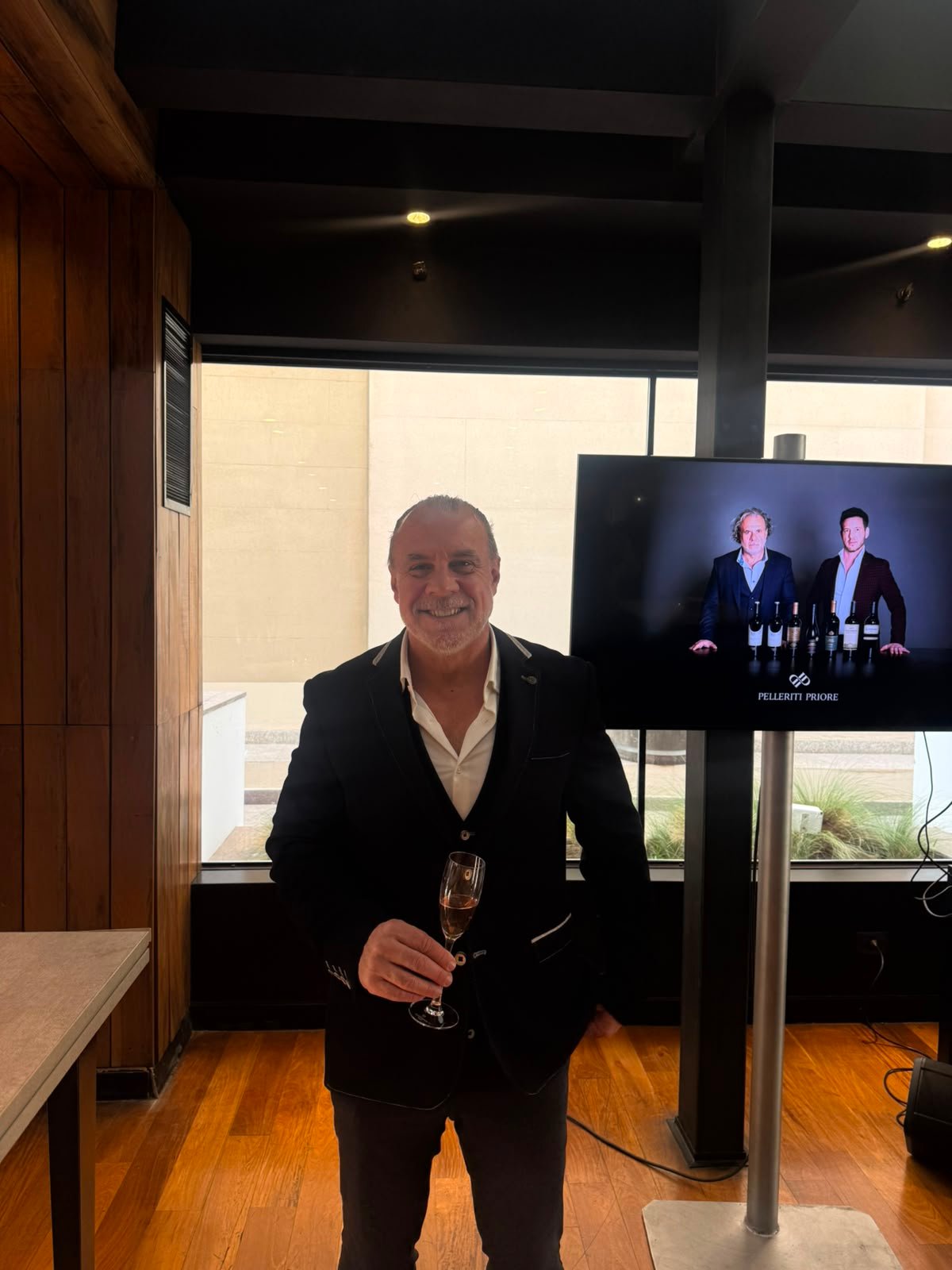 «Este es el proyecto que esperé durante años»: Marcelo Pelleriti presentó sus nuevos vinos en Mendoza
