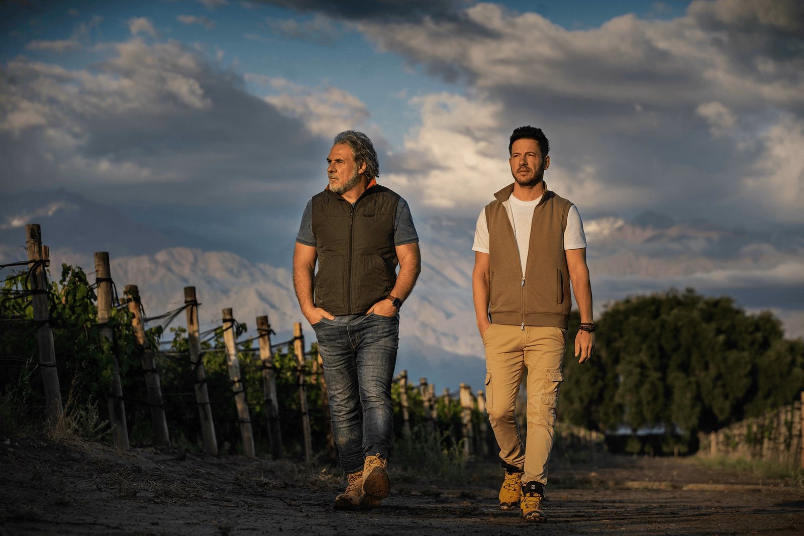 Marcelo Pelleriti y Miguel Priore: dos talentos, una visión y un legado en el Valle de Uco