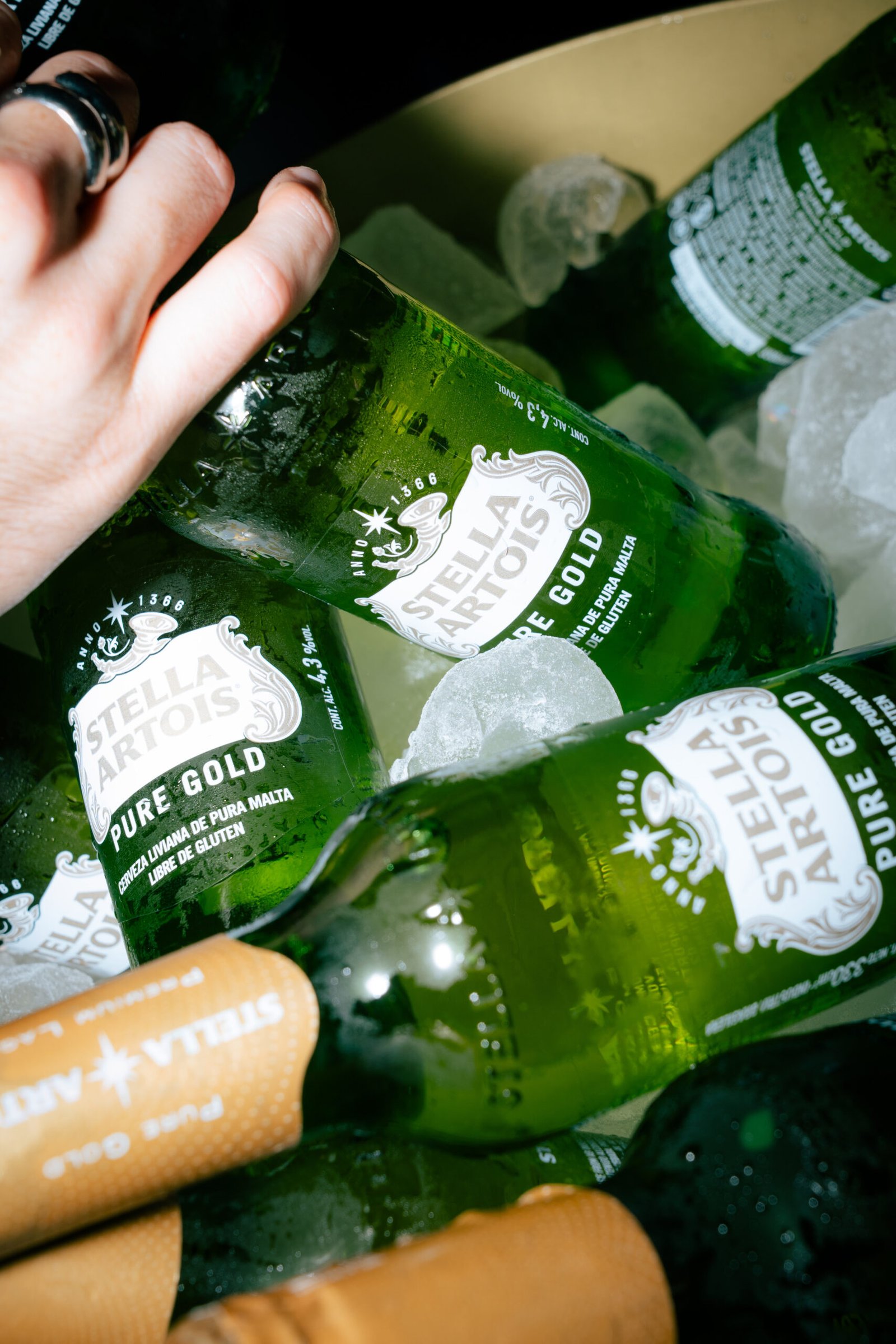 Stella Artois sacude las góndolas con una cerveza «low calorie»