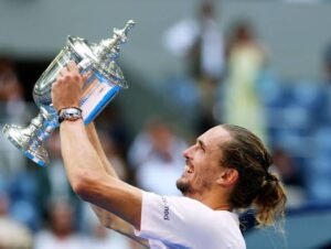 Segundo grand slam en el bolsillo: Alexander Zverev sigue su carrera entre los grandes del tenis