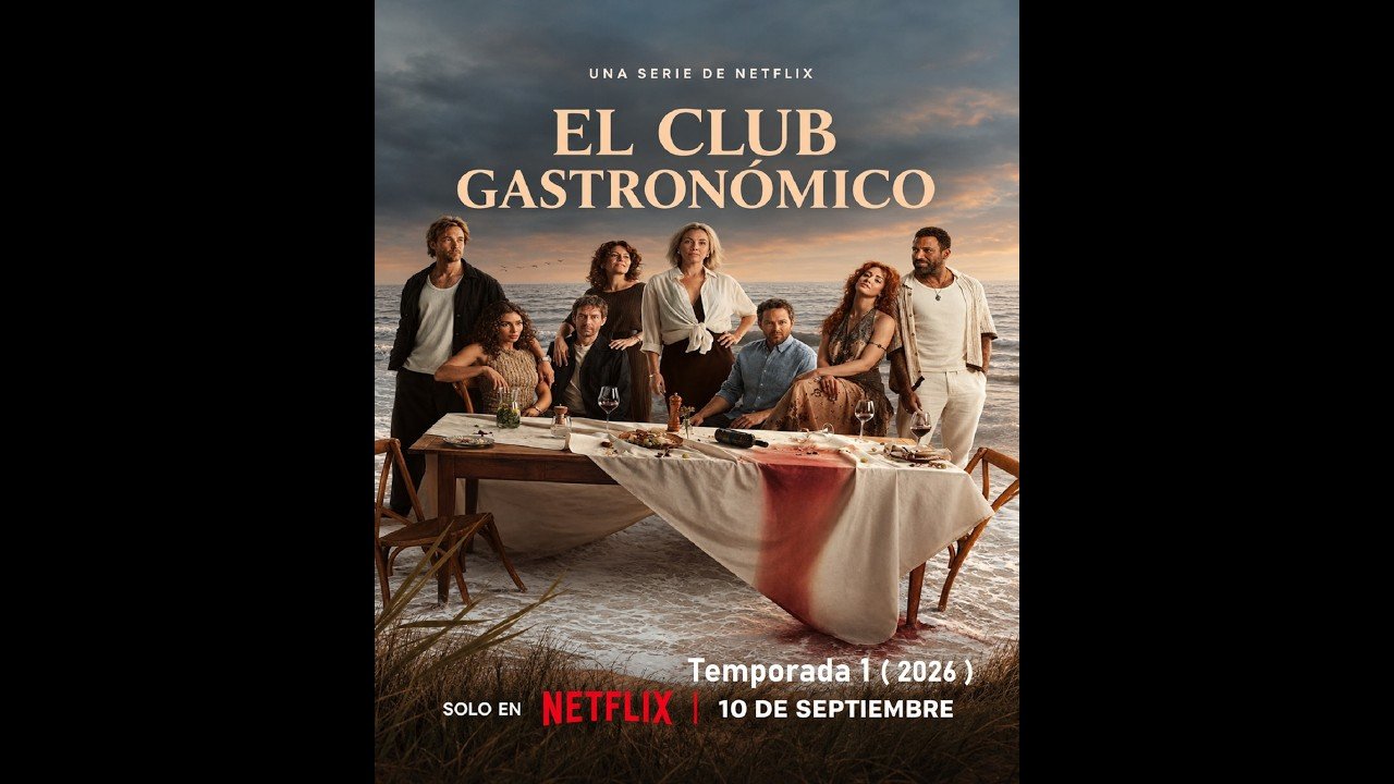 Un Chardonnay argentino se cuela en el «El club gastronómico», el nuevo éxito de Netflix