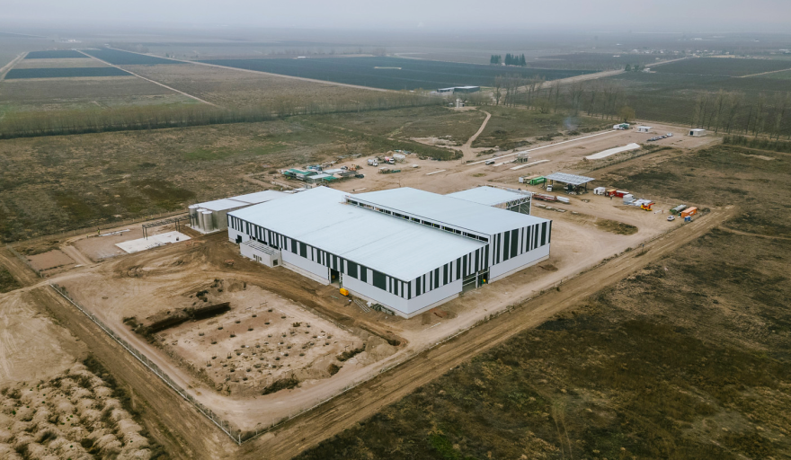 Grupo Peñaflor y su monumental inversión para construir su nueva bodega en el Valle de Uco