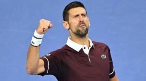 GOAT absoluto: Djokovic vence al número 2 del mundo y sigue su carrera al título de Pekín